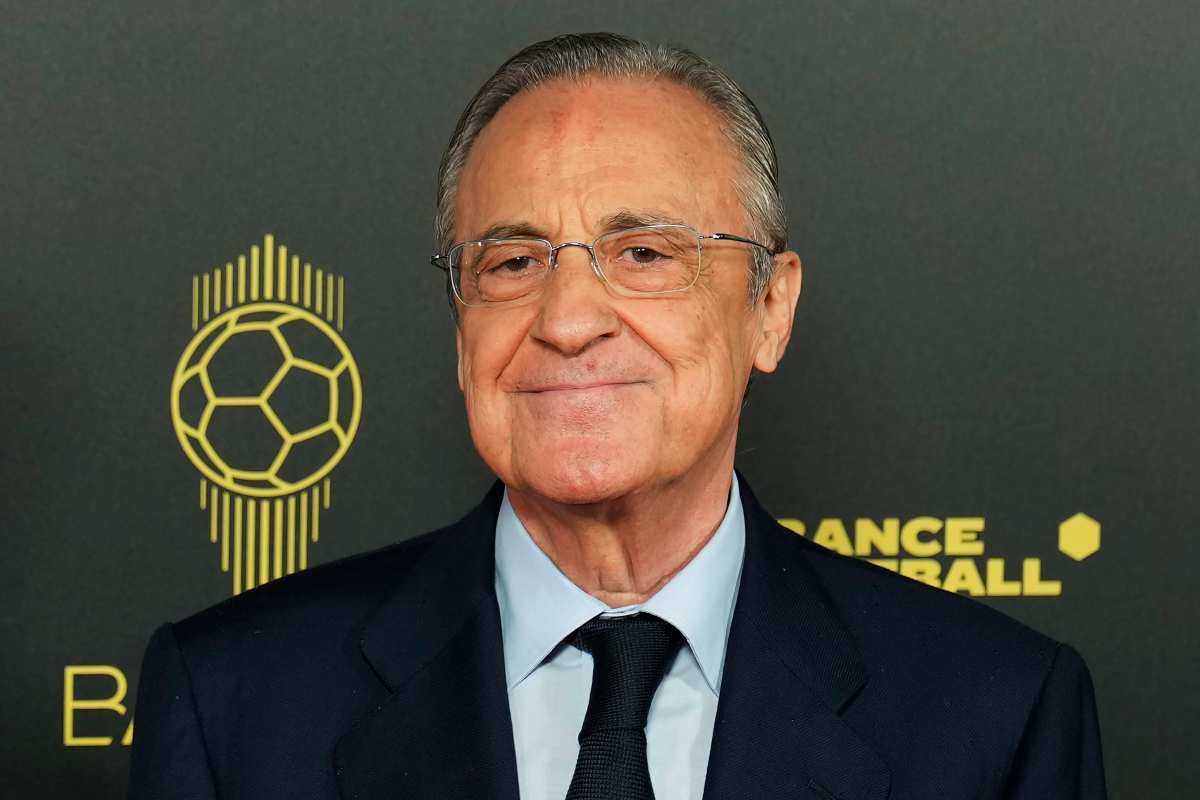 Florentino Perez accusato di corruzione agli arbitri