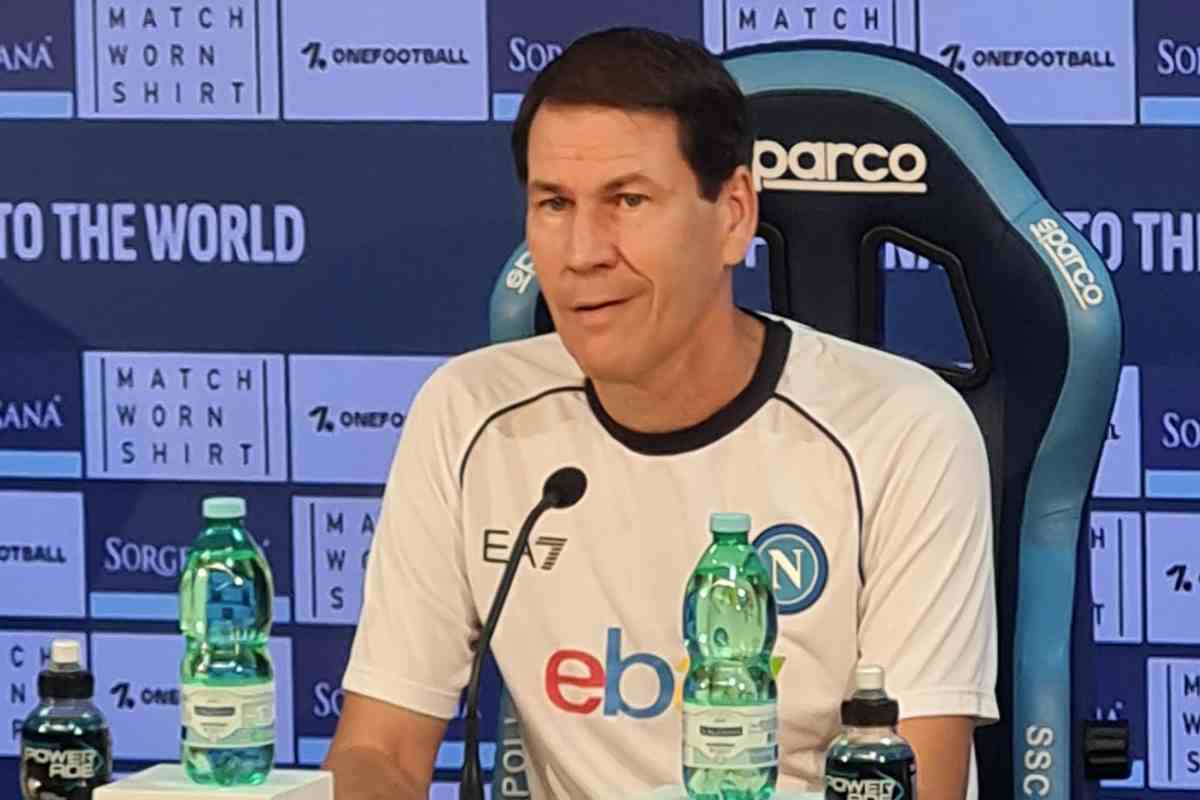 Garcia parla in conferenza prima di Napoli-Milan