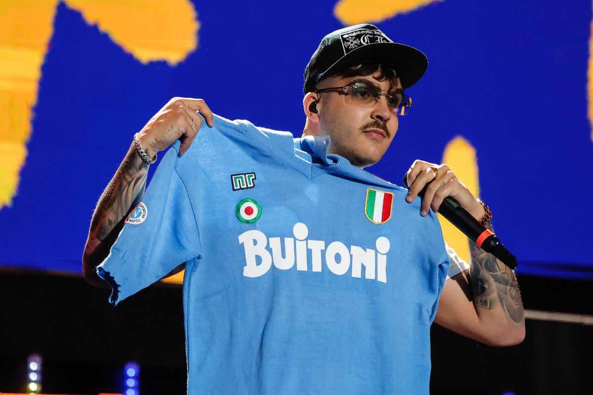 Geolier a Sanremo? L'artista esce allo scoperto