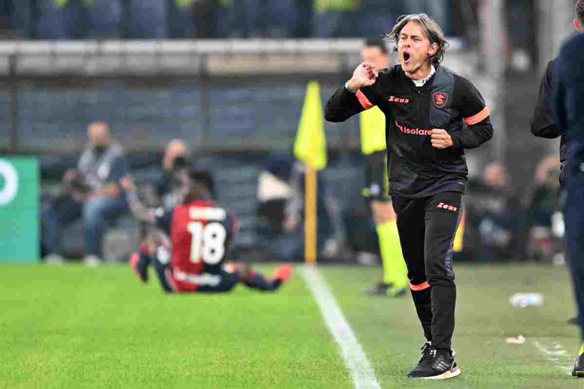 Inzaghi Genoa-Salernitana: sfida al Napoli