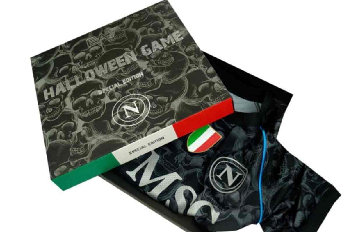 Maglia Halloween Napoli