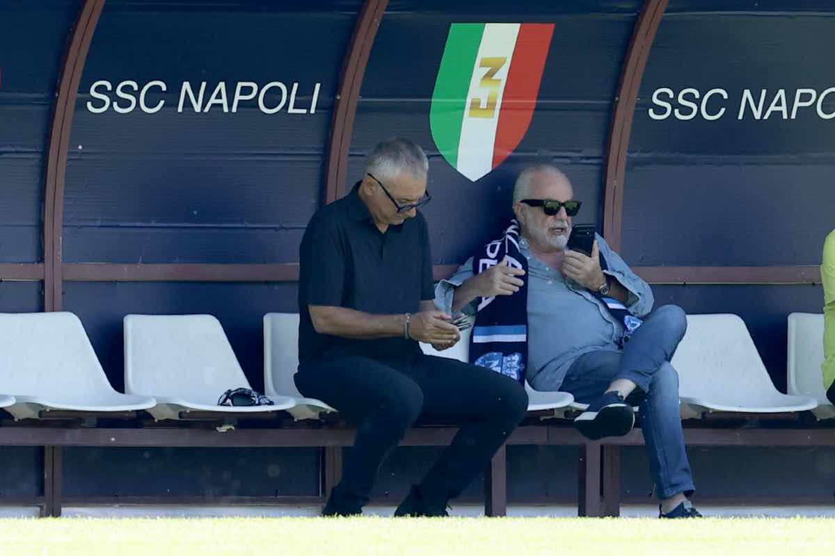 L'annuncio del dirigente sull'obiettivo del Napoli: è fumata bianca