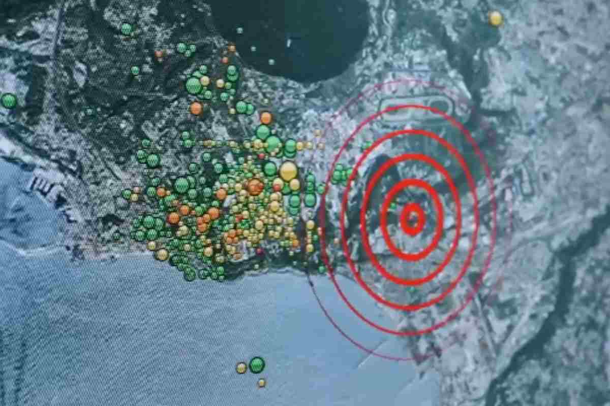 Il terremoto porta un bonus ai Campi Flegrei