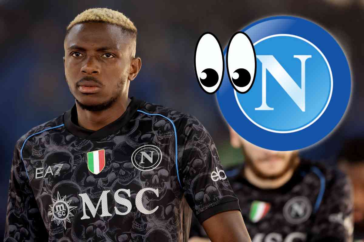 Mercato Napoli: nuovo club sulle tracce di Osimhen