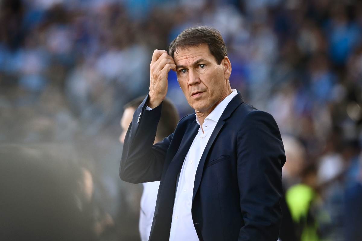 Rudi Garcia verso la partita contro la Fiorentina