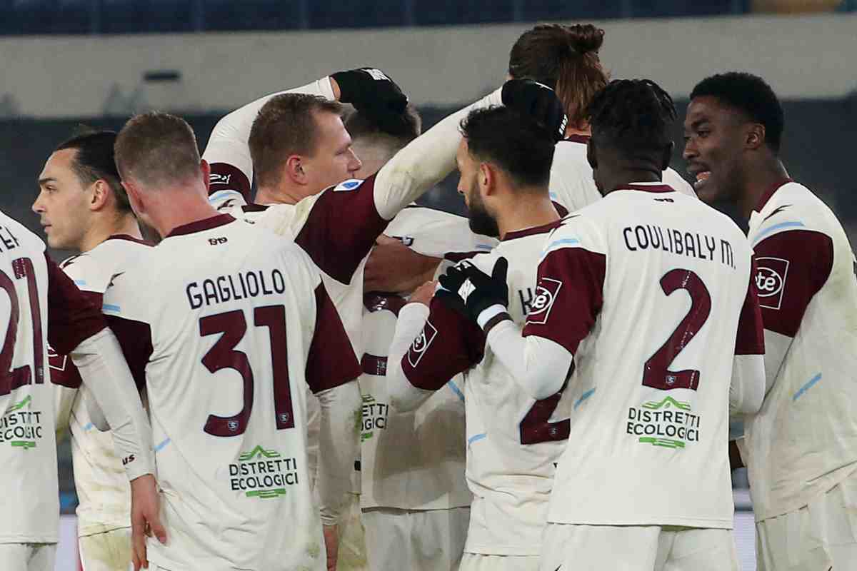 Salernitana Napoli era in ballo il colpo Djuric