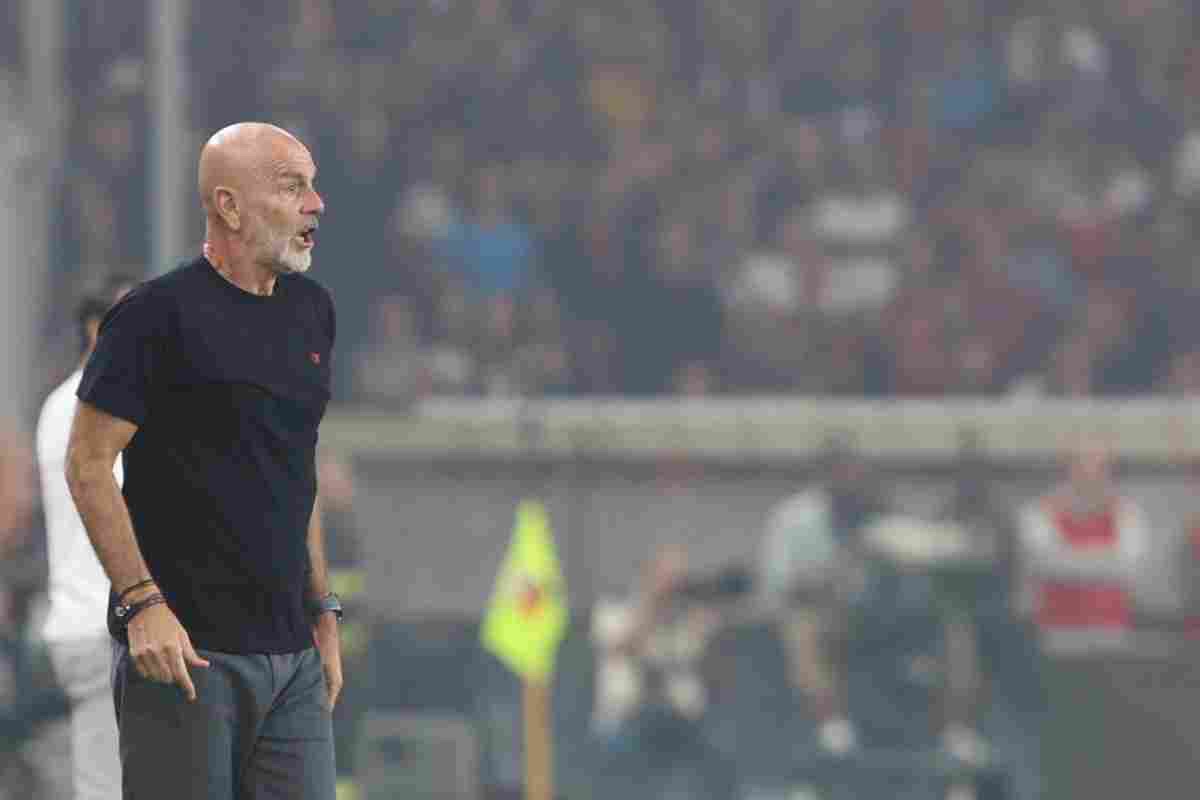 Pioli Juve Napoli Milan