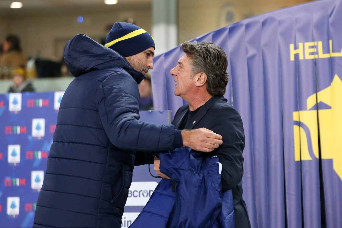 Novità su Tudor e Mazzarri per la panchina del Napoli