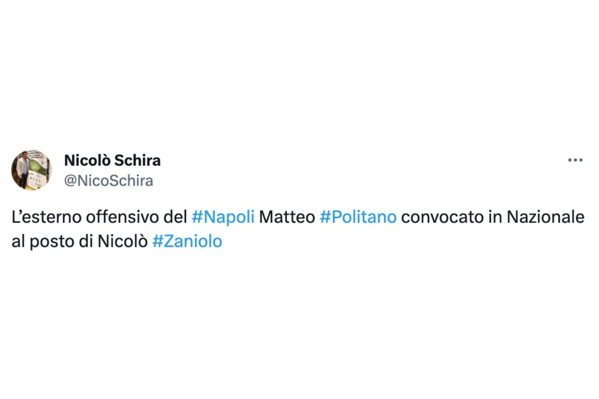 Politano verso la convocazione in Nazionale