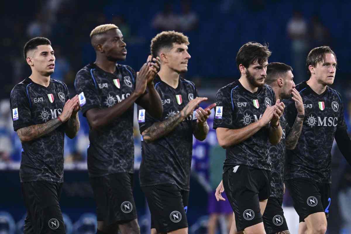 Ansia Napoli: possibile problema fisico negli azzurri