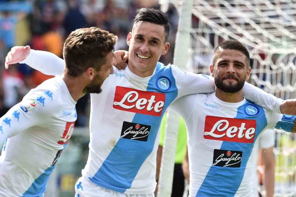 Ex Napoli in orbita Roma: le ultime