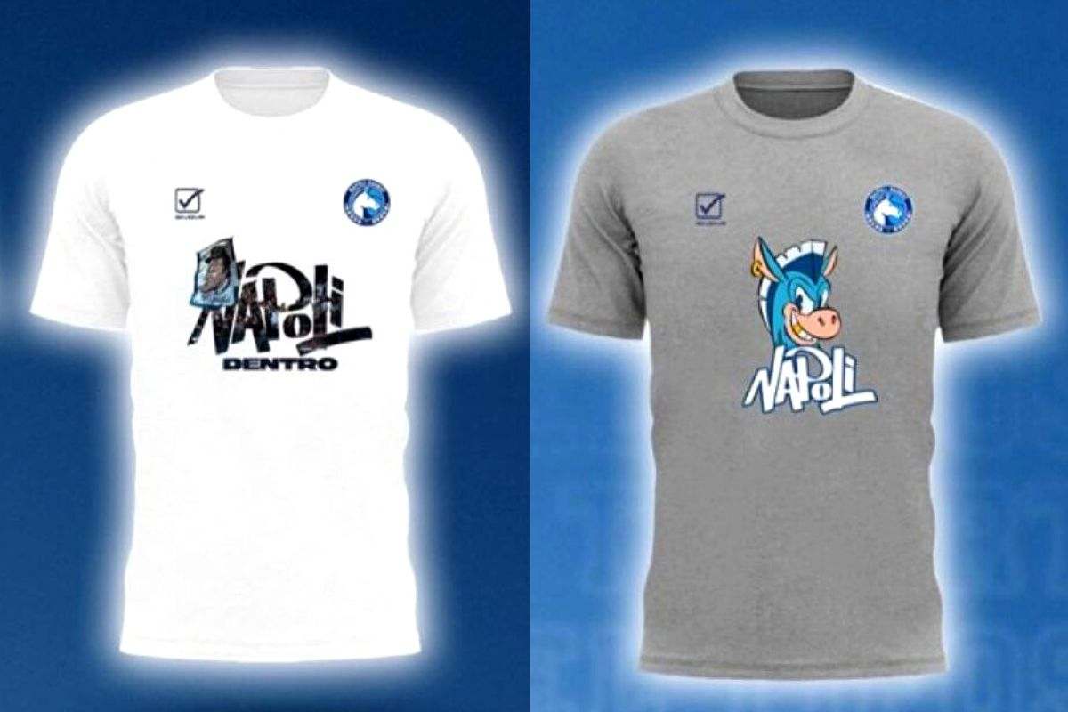 Nuove maglia: l'annuncio del Napoli in vista della grande sfida