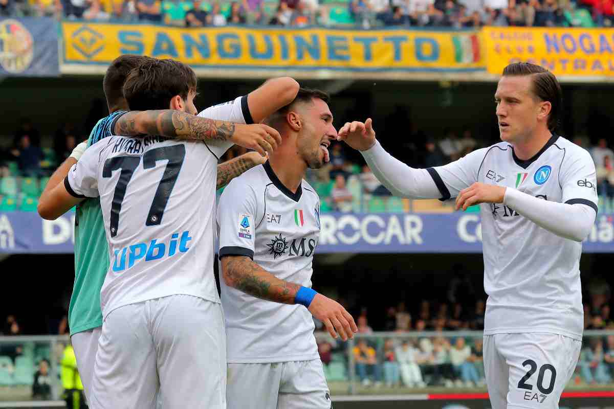 Napoli-Milan arbitro