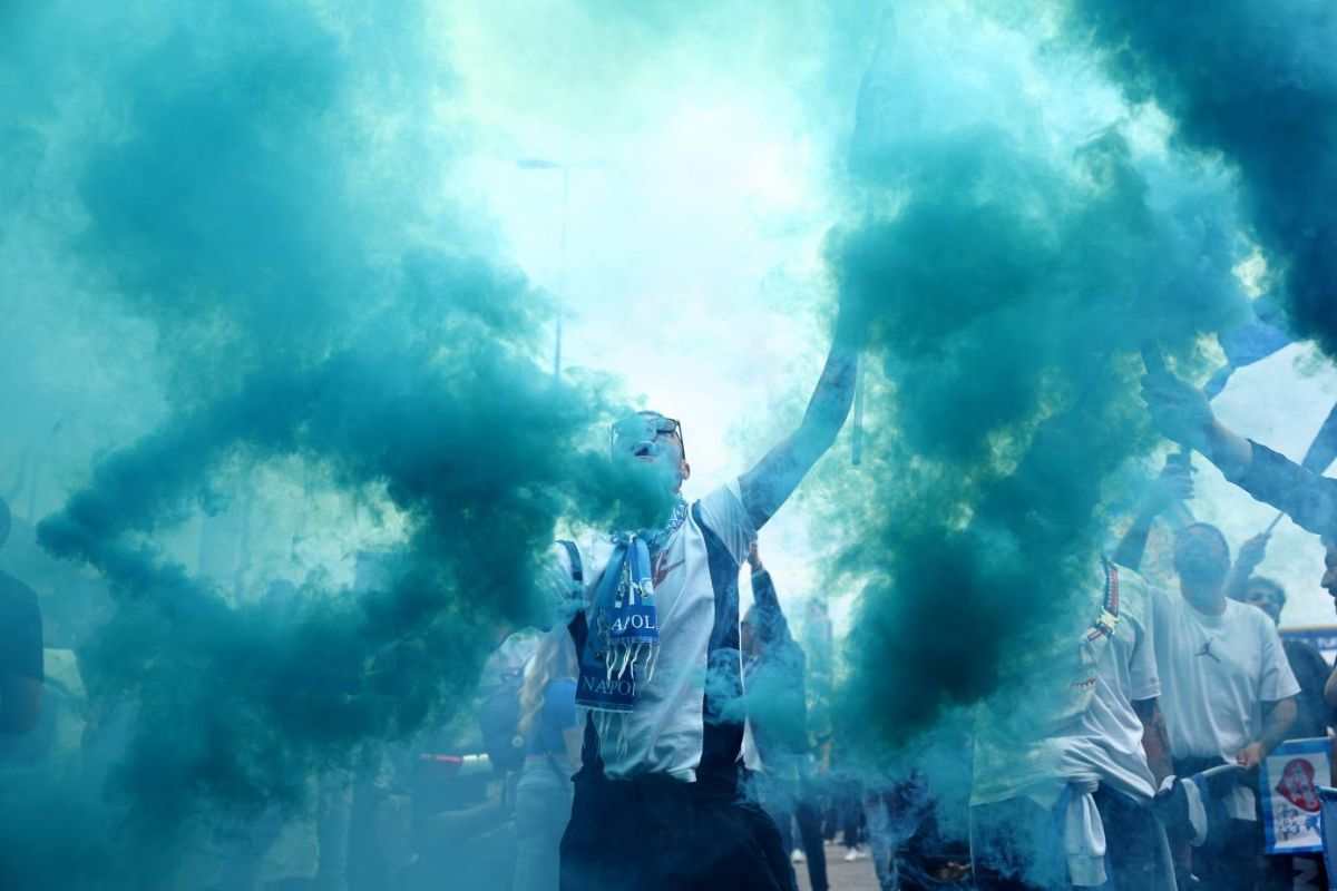 Protesta Ultras: l'accaduto a Napoli