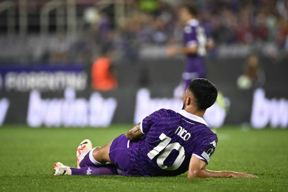 Fiorentina Nico Gonzalez può saltare la sfida al Napoli