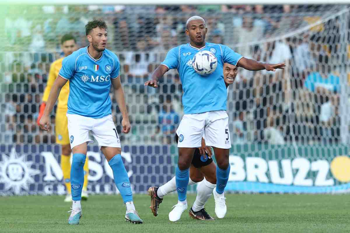 Allenamento Napoli, in 3 svolgono lavoro differenziato.