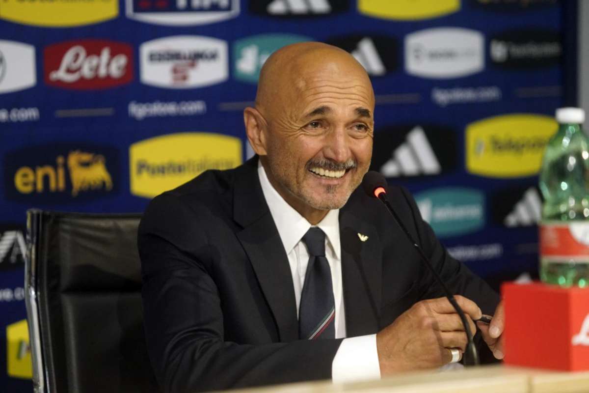 Spalletti parla di Raspadori in conferenza.