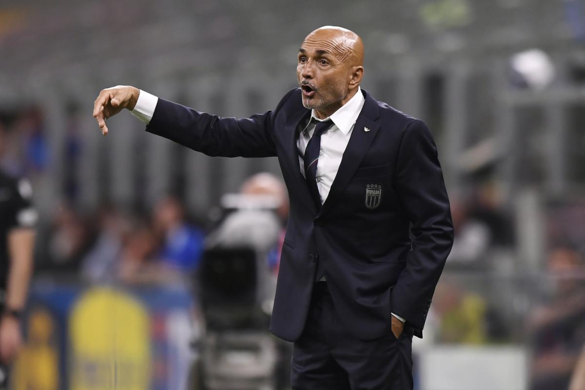 Spalletti convoca un azzurro all'ultimo minuto.