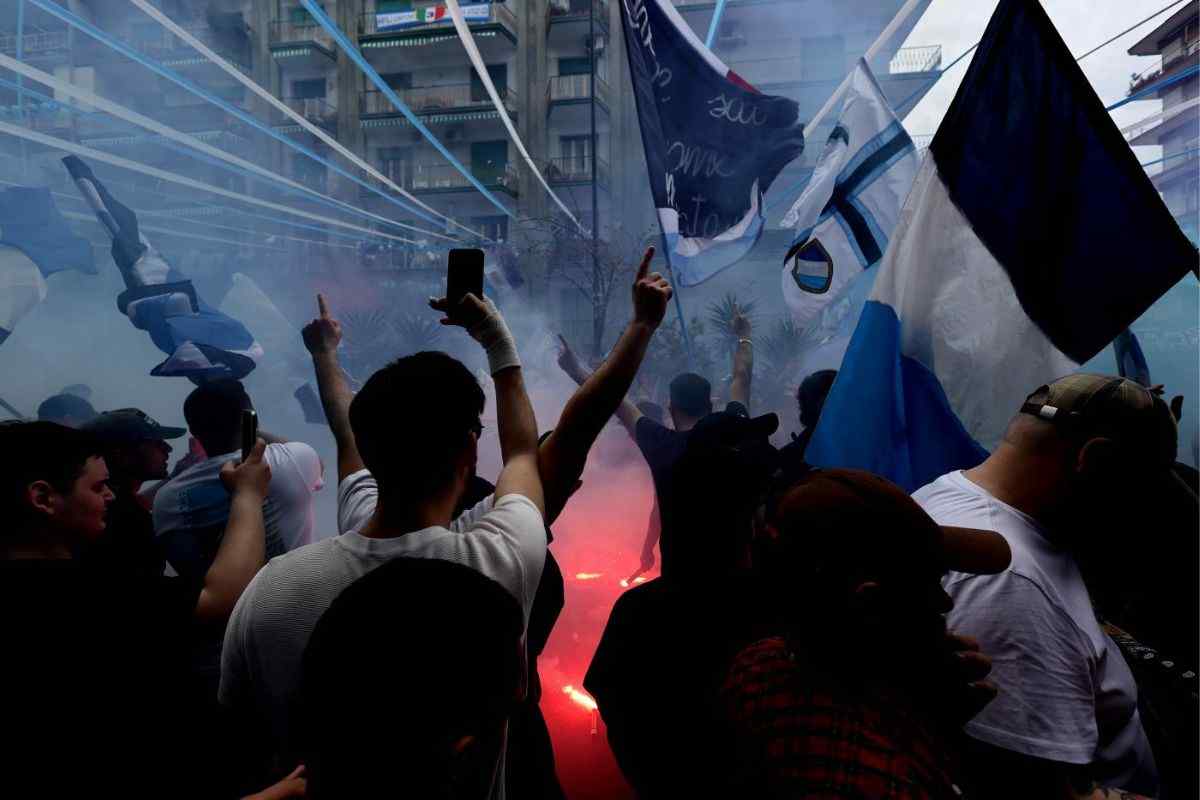 Protesta Ultras: l'accaduto a Napoli