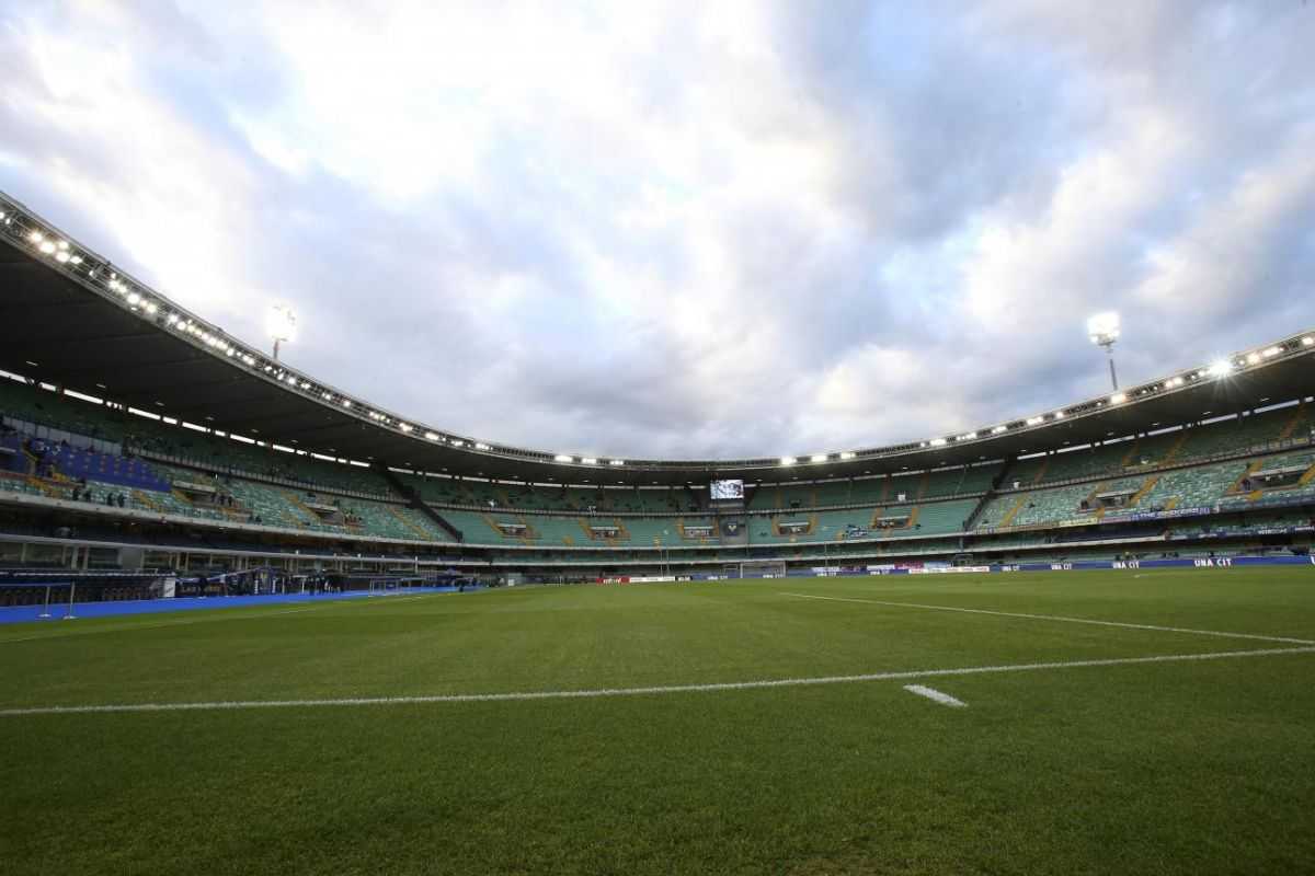 Verona-Napoli: la notizia sul Bentegodi spaventa gli azzurri