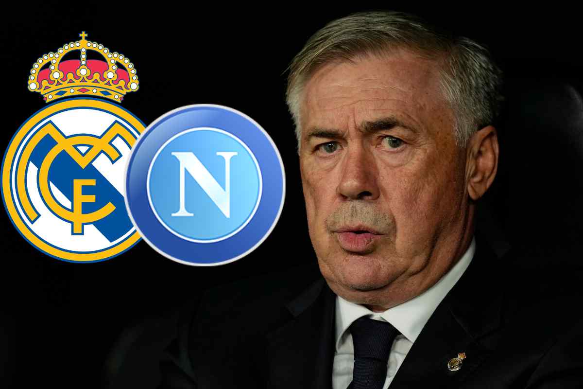 Ancelotti rischia di perdere due calciatori per Real Madrid Napoli