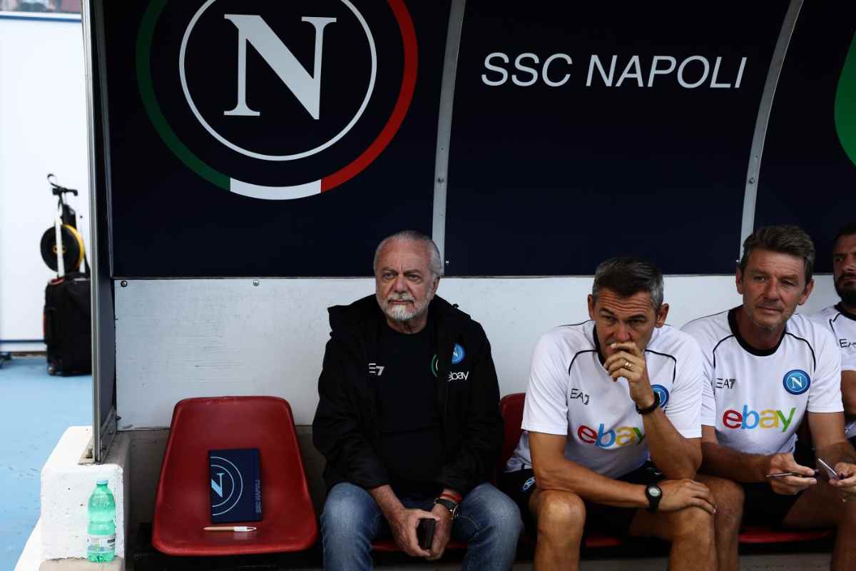 De Laurentiis, fiducia totale a Mazzarri