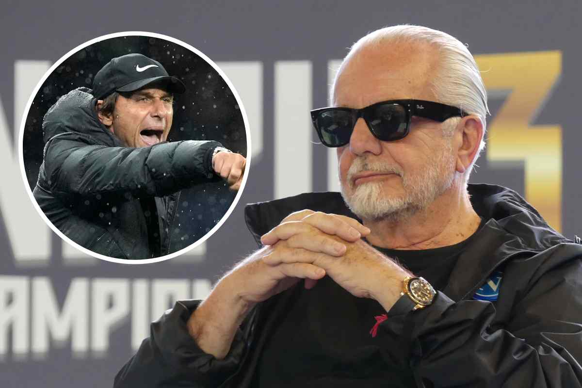 De Laurentiis ci ha riprovato con Conte