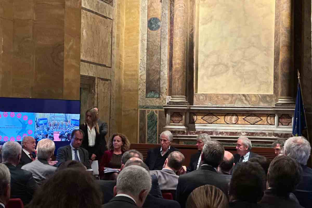 De Laurentiis al convegno