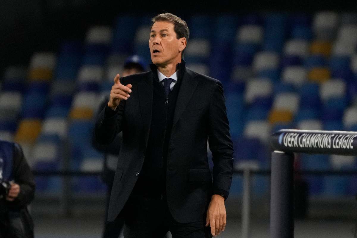 Rudi Garcia a rischio