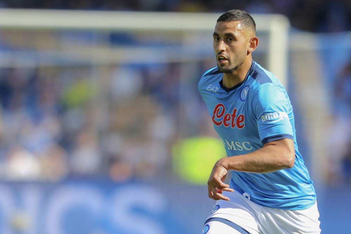 Ghoulam parla a Il Mattino