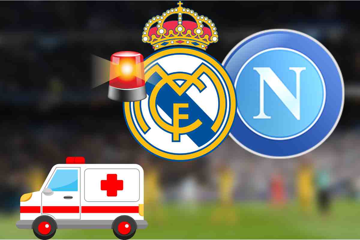 Il top player può saltare Real Madrid-Napoli