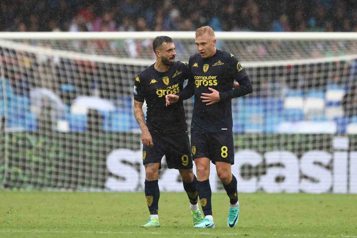 Kovalenko sul gol al Napoli e sull'Ucraina