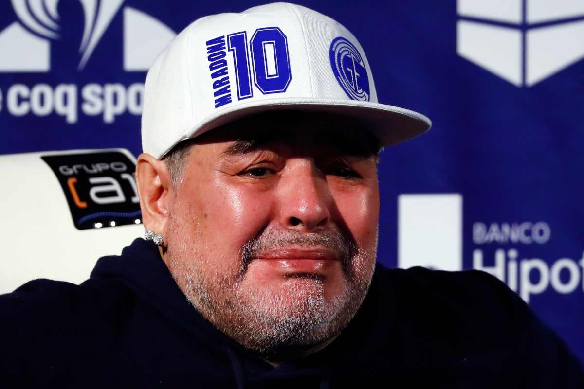 Pedro su Maradona