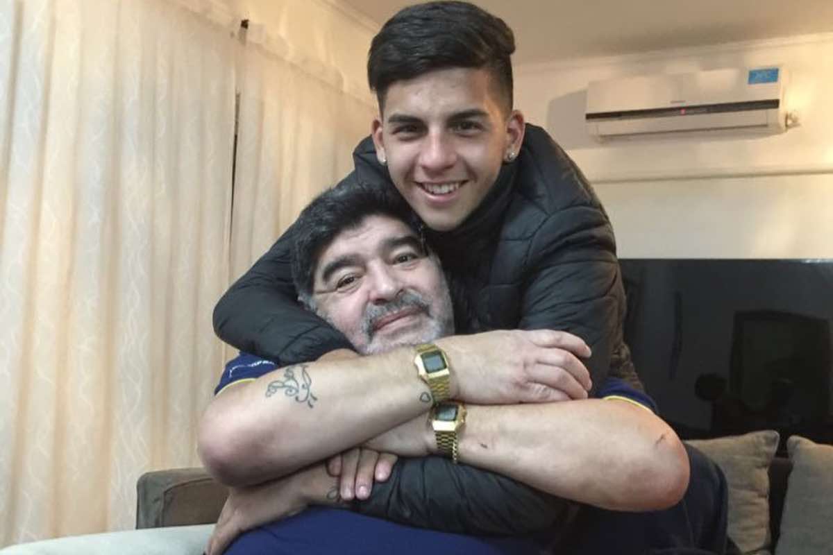 Il Napoli vuole il pronipote di Maradona