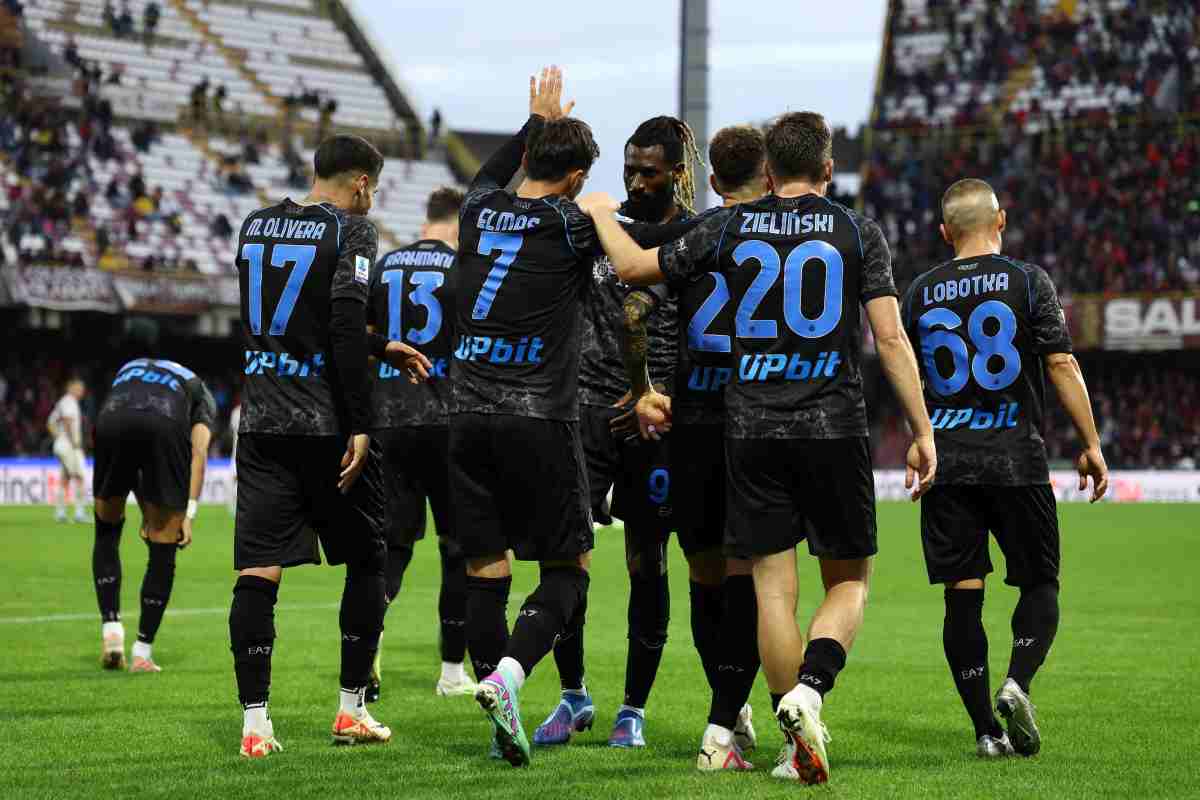 Il Napoli corre poco: il dato impietoso