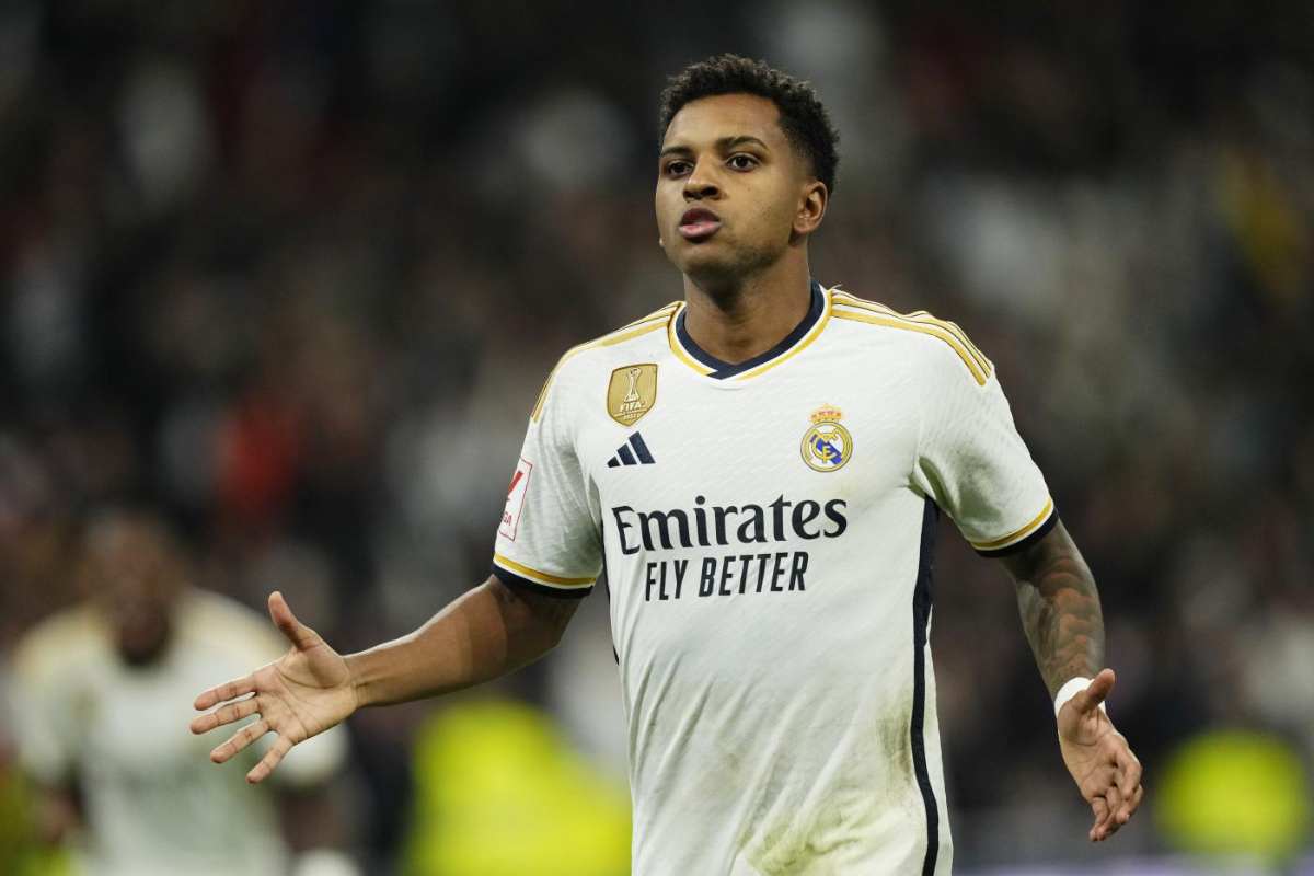 Possibile recupero Rodrygo Real Madrid-Napoli