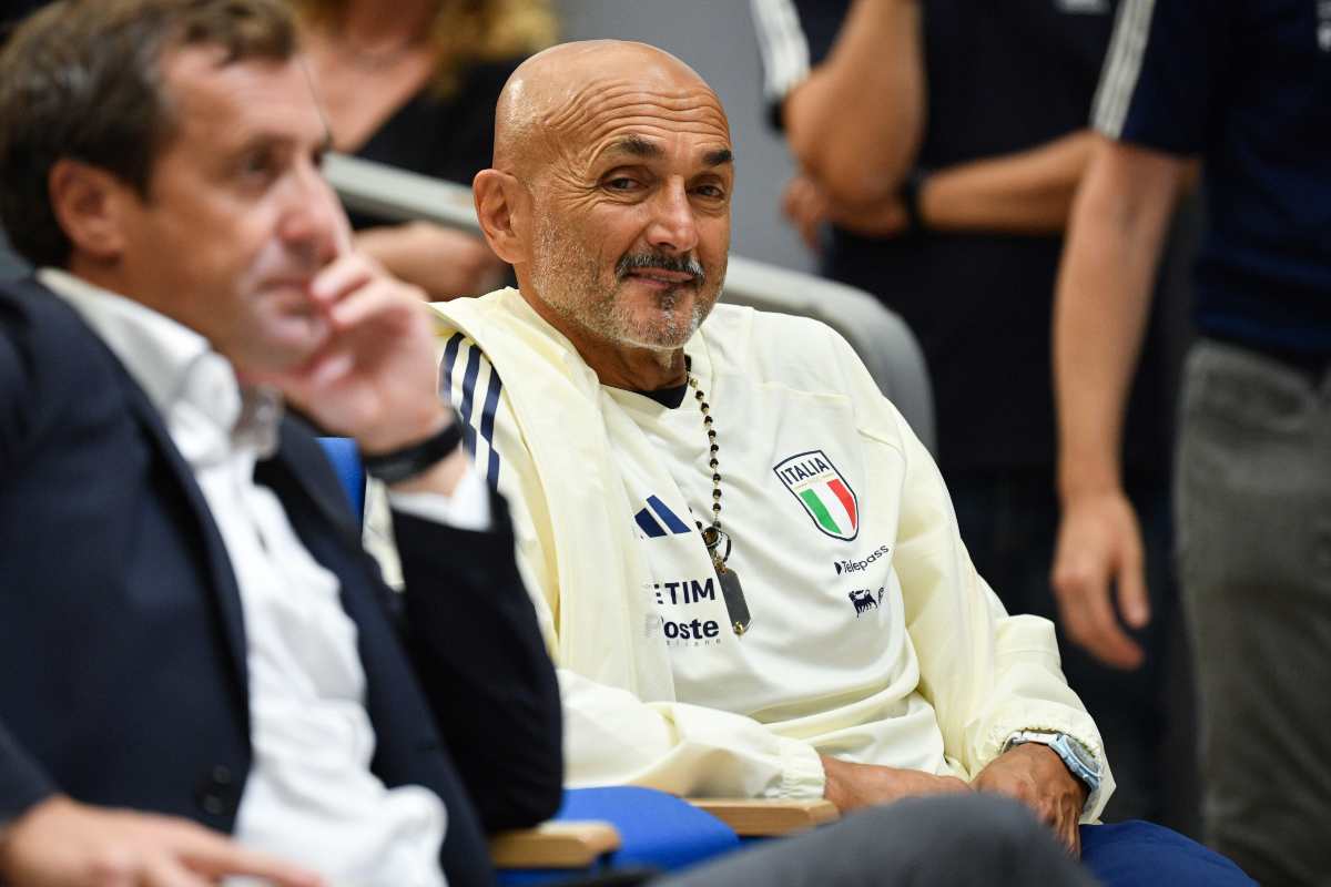 Spalletti rivela un retroscena su due giocatori del Napoli 