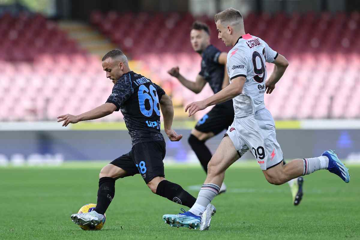 Lobotka in crescita dopo il derby