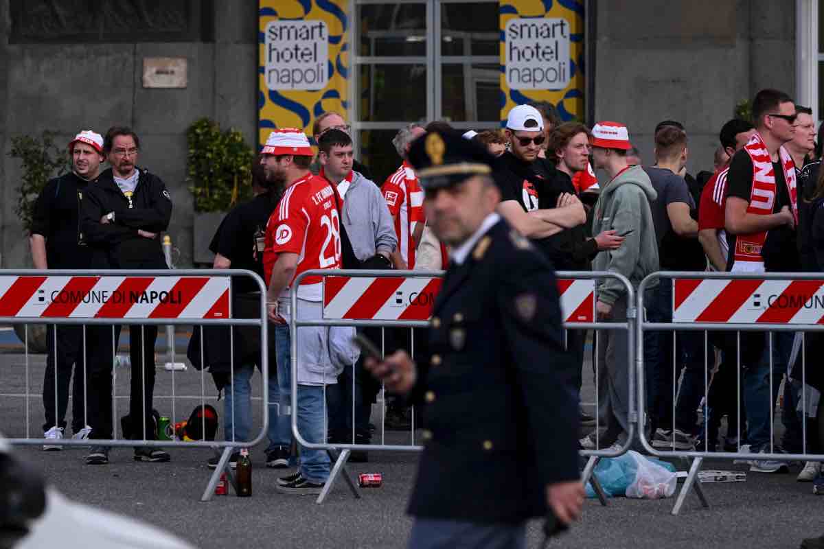 Tifosi Union Berlin: c'è il provvedimento