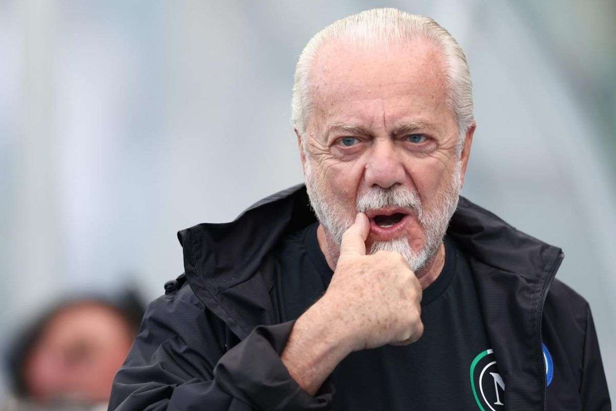 Esonero Garcia: De Laurentiis ha deciso