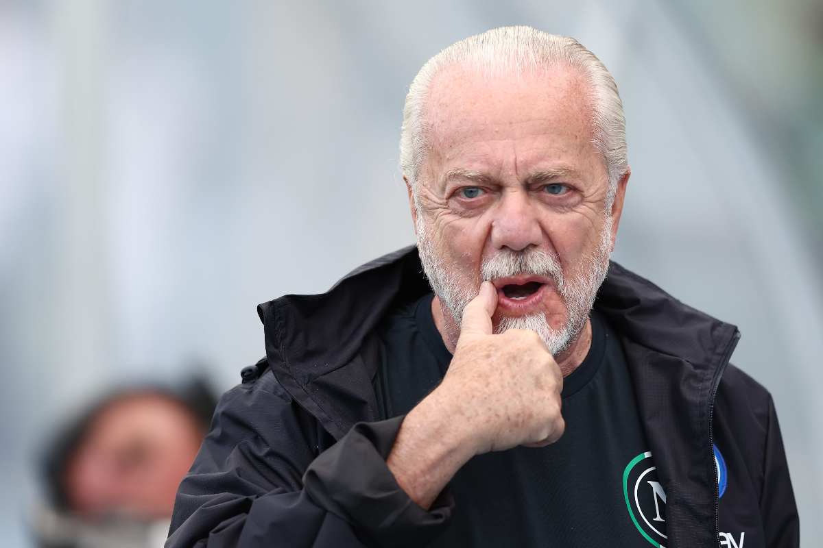 De Laurentiis Salernitana-Napoli