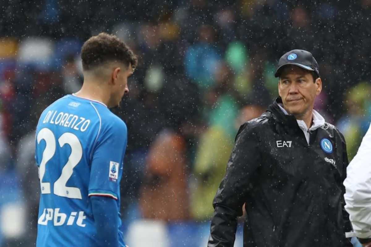 Napoli-Empoli: lo sfogo di Garcia alla squadra