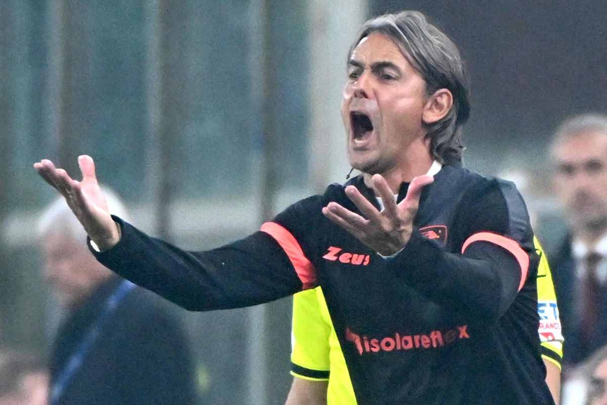 Verso Salernitana-Napoli: il dato shock su Inzaghi