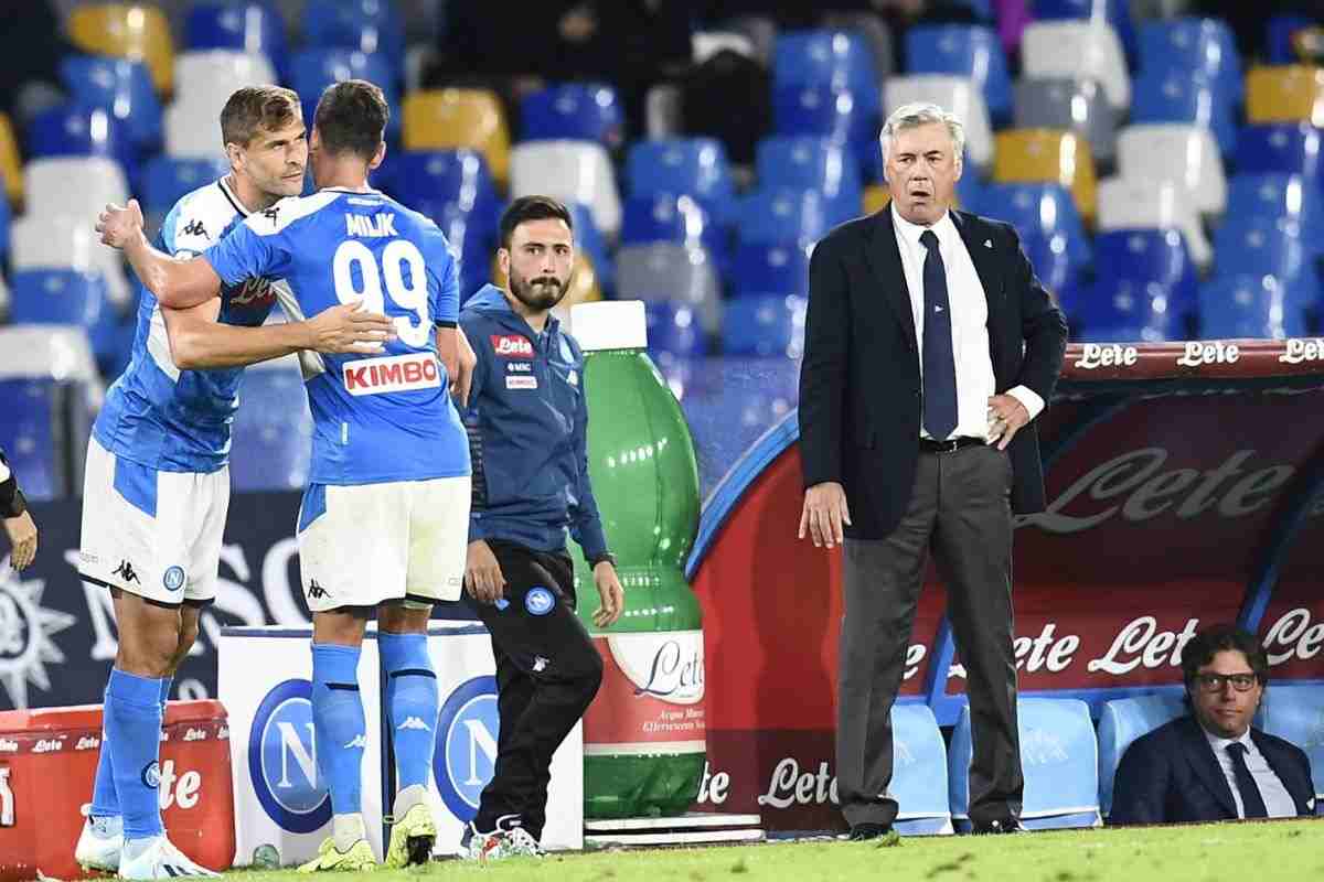 Esonero Ancelotti: il commento dell'ex Napoli