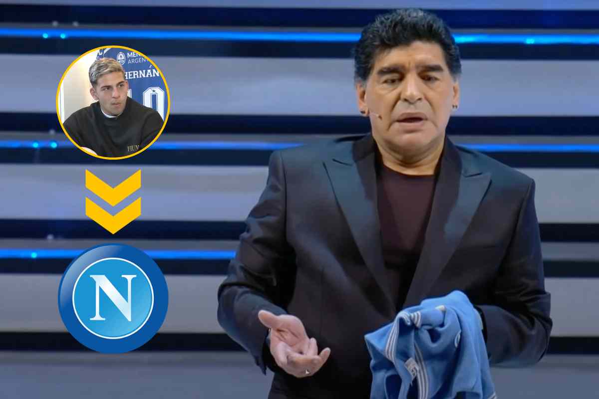 Il Napoli vuole il pronipote di Maradona