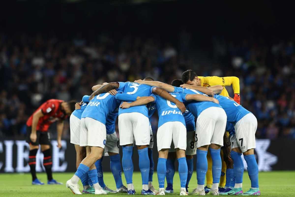 Napoli, l'analisi fa tremare i tifosi