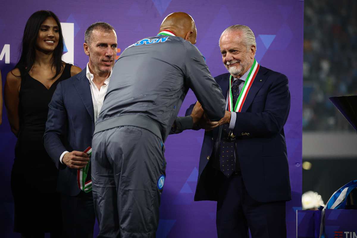 Rivelazione De Laurentiis - Spalletti