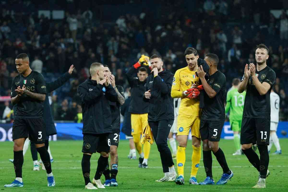 Real Madrid-Napoli: quante critiche per l'azzurro