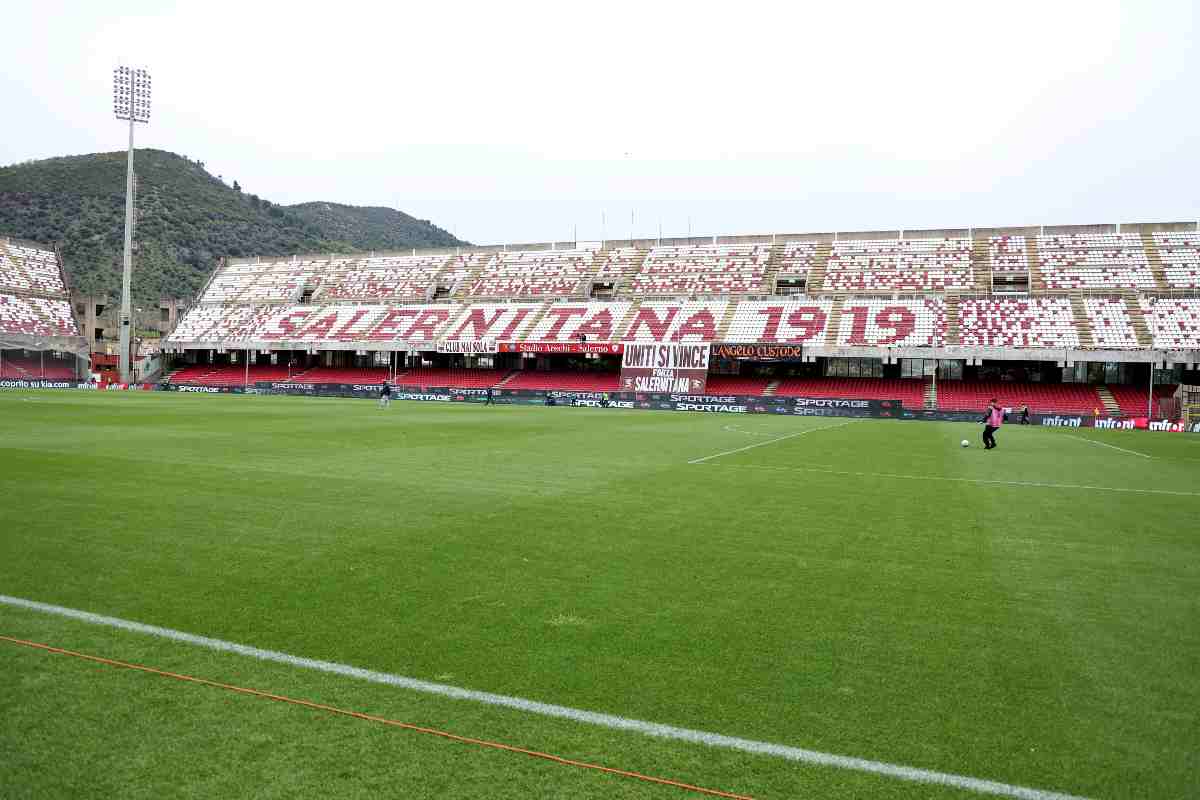 Polemiche Salernitana-Napoli