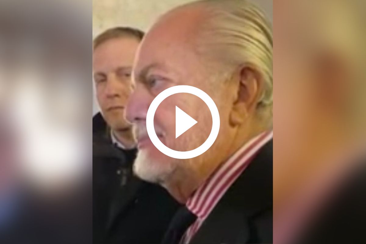 De Laurentiis attacca i napoletani